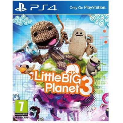 Sony Spiel LITTLE BIG PLANET 3 (BOX-Version, Blu-ray, PL, ab 7 Jahre) Sony Spiel LITTLE BIG PLANET 3 (BOX-Version, Blu-ray, PL, ab 7 Jahre)