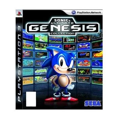 Sega, Sonic's Ultimate Genesis Collection PlayStation 3 Sega, Sonic's Ultimate Genesis Collection PlayStation 3