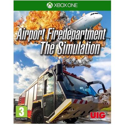UIG Entertainment, Airport Firedepartment The Simulation Xbox One Game UIG Entertainment, Airport Firedepartment The Simulation Xbox One Game