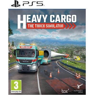 Aerosoft, Heavy Chargo - The Truck Simu- Aerosoft, Heavy Chargo - The Truck Simu-