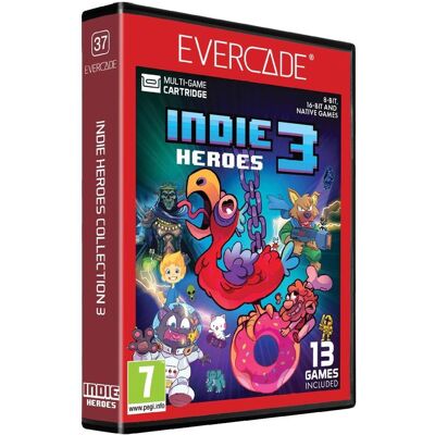 Blaze, Evercade Indie Heroes Collection 3 Blaze, Evercade Indie Heroes Collection 3