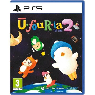 RED, Ufouria: The Saga 2 (PS5) RED, Ufouria: The Saga 2 (PS5)