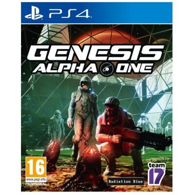 Team17, PS4 Genesis Alpha One Team17, PS4 Genesis Alpha One