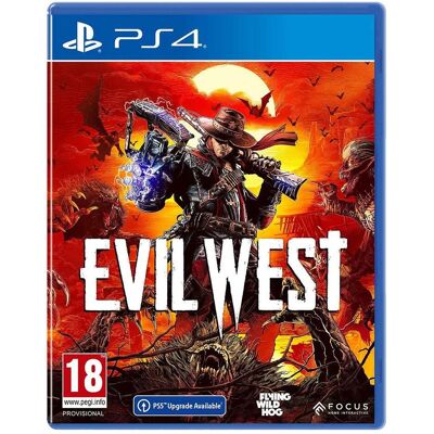 Focus Home Interactive, Evil West (PS4) Focus Home Interactive, Evil West (PS4)