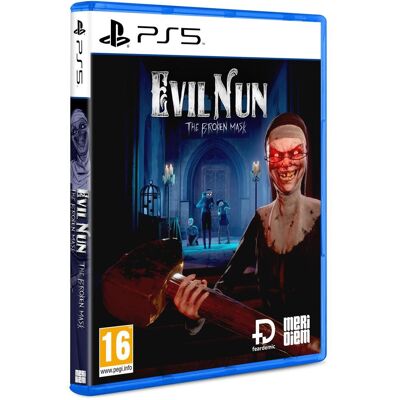 Meridiem Games, Evil Nun:The Broken Mask Unholy Edition PS-5 UK Meridiem Games, Evil Nun:The Broken Mask Unholy Edition PS-5 UK