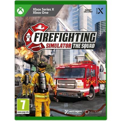 astragon, Firefighting Simulator - The Squad (IT/ES/PT/Multi in Game) astragon, Firefighting Simulator - The Squad (IT/ES/PT/Multi in Game)