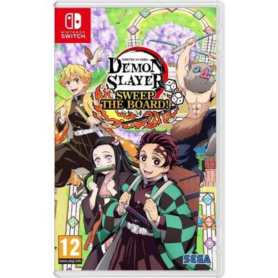 Sega, Demon Slayer: Kimetsu No Yaiba - Sweep the Board! Sega, Demon Slayer: Kimetsu No Yaiba - Sweep the Board!