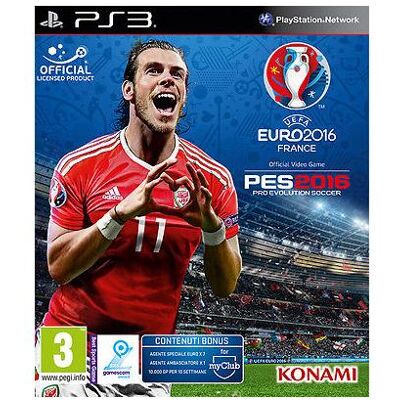 Konami UEFA Euro 2016, PlayStation 3 Konami UEFA Euro 2016, PlayStation 3