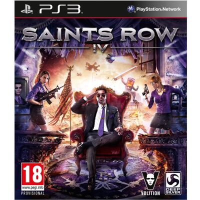 Deep Silver, Saints Row IV Day-One Edition Deep Silver, Saints Row IV Day-One Edition