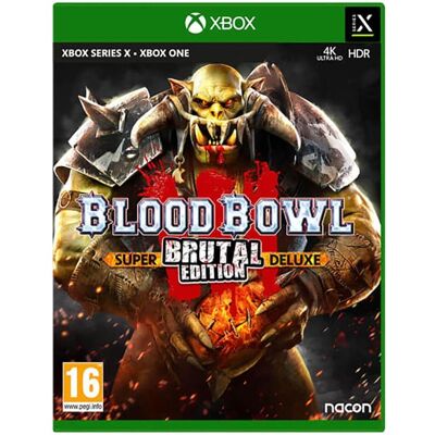 Nacon Gaming, Blood Bowl 3 Super Brutal (Deluxe Edition) - Microsoft Xbox One - Sport - PEGI 16 Nacon Gaming, Blood Bowl 3 Super Brutal (Deluxe Edition) - Microsoft Xbox One - Sport - PEGI 16