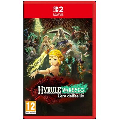 Nintendo Hyrule Warriors: L'Era Dell'Esilio Nintendo Hyrule Warriors: L'Era Dell'Esilio