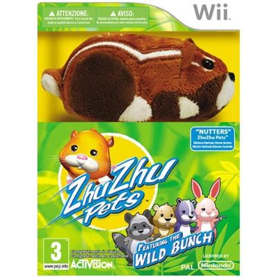 Activision, Zhu Zhu Pets Collector Wii (Include Un Pet) Activision, Zhu Zhu Pets Collector Wii (Include Un Pet)