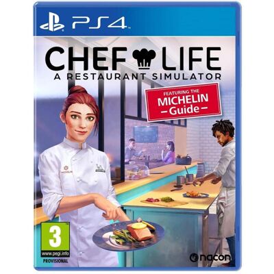 Nacon Gaming, PS4 Chef Life Al Forno-Edition Nacon Gaming, PS4 Chef Life Al Forno-Edition