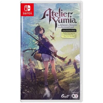 Koei Tecmo, Atelier Yumia Switch Koei Tecmo, Atelier Yumia Switch