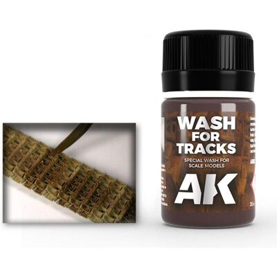 AK Interactive Track Wash, Weiteres Gaming Zubehör AK Interactive Track Wash, Weiteres Gaming Zubehör
