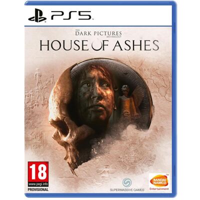 Bandai Namco, The Dark Pictures Anthology: House of Ashes Standard PlayStation 5 Bandai Namco, The Dark Pictures Anthology: House of Ashes Standard PlayStation 5