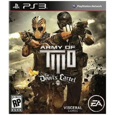 EA Games, Army of Two: The Devils Cartel Limited Edition, PS3 EA Games, Army of Two: The Devils Cartel Limited Edition, PS3