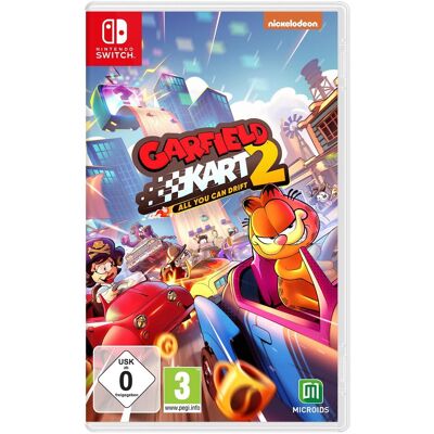 Microids, Garfield Kart 2 - All you can drift SWITCH Microids, Garfield Kart 2 - All you can drift SWITCH