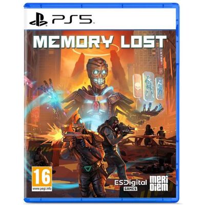 Meridiem Games, Memory Lost - Shift Edition Meridiem Games, Memory Lost - Shift Edition