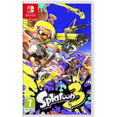 Nintendo Splatoon 3 Nintendo Splatoon 3