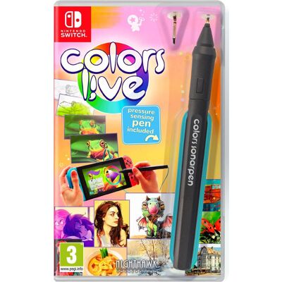 Nighthawk Interactive, Colors Live! Nighthawk Interactive, Colors Live!