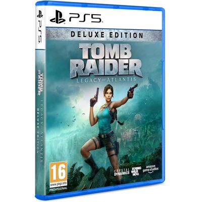 Amazon Game Studios, Tomb Raider: Legacy of Atlantis Deluxe Edition Amazon Game Studios, Tomb Raider: Legacy of Atlantis Deluxe Edition