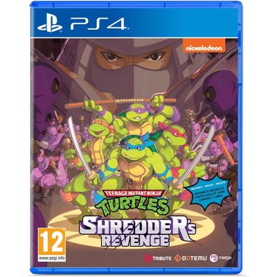 Merge Games, Teenage Mutant Ninja Turtles: Shredder's Revenge (PS4) Merge Games, Teenage Mutant Ninja Turtles: Shredder's Revenge (PS4)