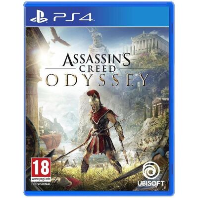 Ubisoft, SPIEL ASSASSIN'S CREED ODYSSEY//PS4 222867 SONY Ubisoft, SPIEL ASSASSIN'S CREED ODYSSEY//PS4 222867 SONY