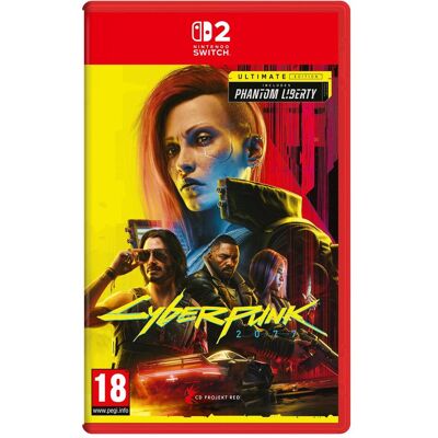 Bandai Namco, Cyberpunk 2077 (Ultimate Edition) - Nintendo Switch 2 - RPG Bandai Namco, Cyberpunk 2077 (Ultimate Edition) - Nintendo Switch 2 - RPG