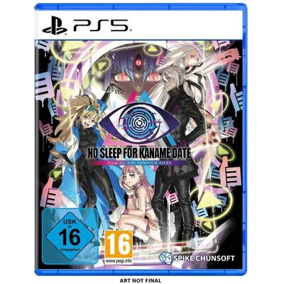 NIS, No Sleep for Kaname Date PS-5 Somnium Files NIS, No Sleep for Kaname Date PS-5 Somnium Files