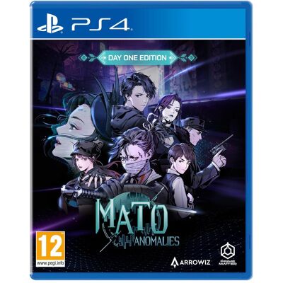 PRiME Matter, Mato Anomalies PRiME Matter, Mato Anomalies