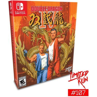 Limited Run, Games Double Dragon IV, Switch Standard Englisch Nintendo Switch Limited Run, Games Double Dragon IV, Switch Standard Englisch Nintendo Switch