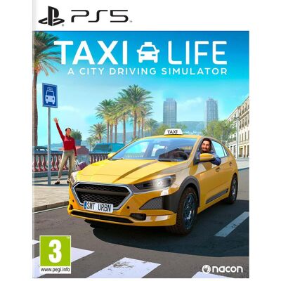 Maximum Games, Taxi Life: A City Driving Simulator Maximum Games, Taxi Life: A City Driving Simulator