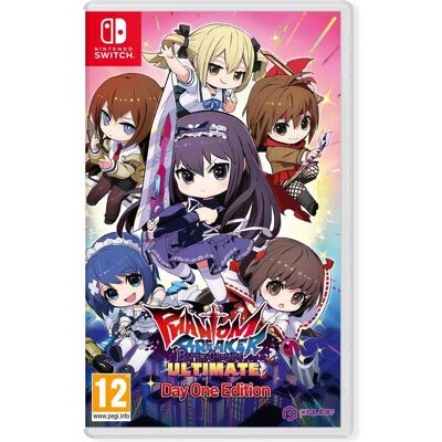 Pqube, Phantom Breaker Battle Grounds Ultimate Pqube, Phantom Breaker Battle Grounds Ultimate