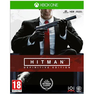 Warner Bros, Hitman Definitive Edition Xbox Warner Bros, Hitman Definitive Edition Xbox
