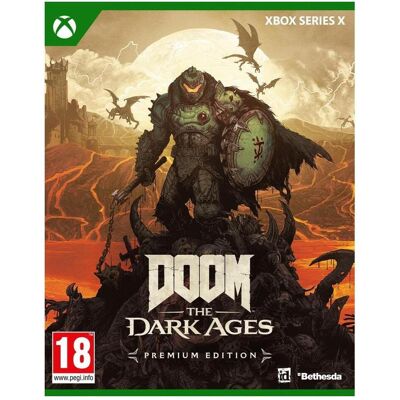 Bethesda, DOOM: The Dark Ages Premium Edition Bethesda, DOOM: The Dark Ages Premium Edition