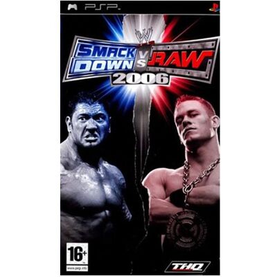 THQ, WWE Smackdown Vs Raw 2006 THQ, WWE Smackdown Vs Raw 2006