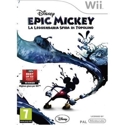 Disney Epic Mickey La leggend.sfida di Topolino Disney Epic Mickey La leggend.sfida di Topolino