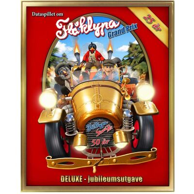 Nintendo Flåklypa Grand Prix (Jubileumsudgave) Nintendo Flåklypa Grand Prix (Jubileumsudgave)