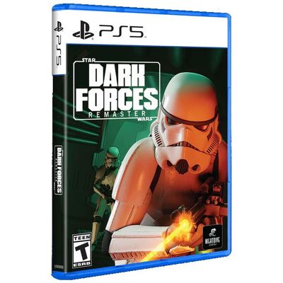 SW Dark Forces Remastered PS-5 US Multi Limited Run SW Dark Forces Remastered PS-5 US Multi Limited Run
