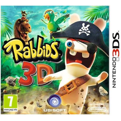 EA Games, Ubisoft Rabbids 3D - 3DS Nintendo 3DS EA Games, Ubisoft Rabbids 3D - 3DS Nintendo 3DS