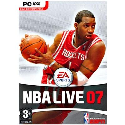 EA Games, NBA Live 07 EA Games, NBA Live 07