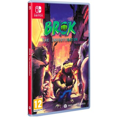 RED, BROK The Investigator RED, BROK The Investigator