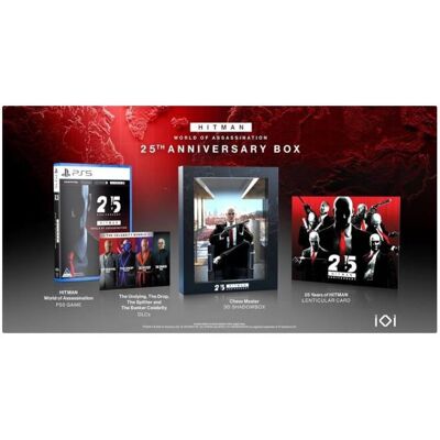 Square Enix, Hitman: World of Assassination - 25th Anniversary Edition Square Enix, Hitman: World of Assassination - 25th Anniversary Edition