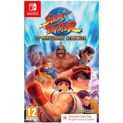 Capcom, Street Fighter 6 Anniversary Collection Capcom, Street Fighter 6 Anniversary Collection