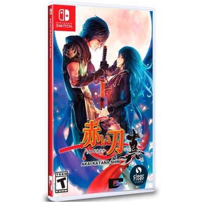 Limited Run, Akai Katana Shin Trilogy - Switch (JP Version) Limited Run, Akai Katana Shin Trilogy - Switch (JP Version)
