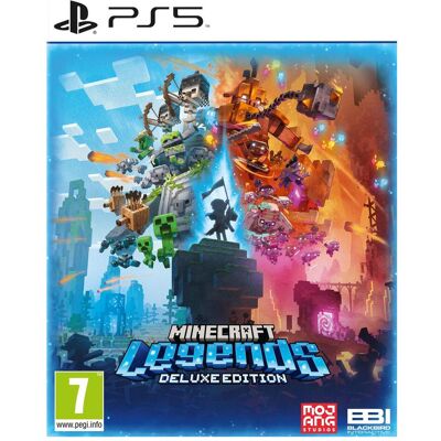 2K Games Minecraft Legends - Deluxe Edition 2K Games Minecraft Legends - Deluxe Edition