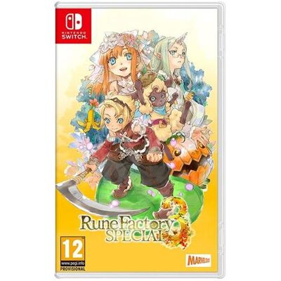 Ubisoft, Rune Factory 3 Switch S.E. UK Ubisoft, Rune Factory 3 Switch S.E. UK