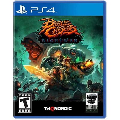 THQ, Battle Chasers: Nightwar -EN- THQ, Battle Chasers: Nightwar -EN-