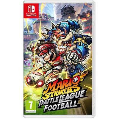 Nintendo Strikers Battle League Football Switch Nintendo Strikers Battle League Football Switch
